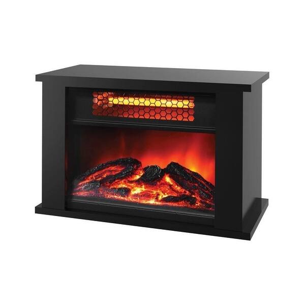 Shop Lifesmart Products Zcfp1017us 750w Mini Fireplace Heater