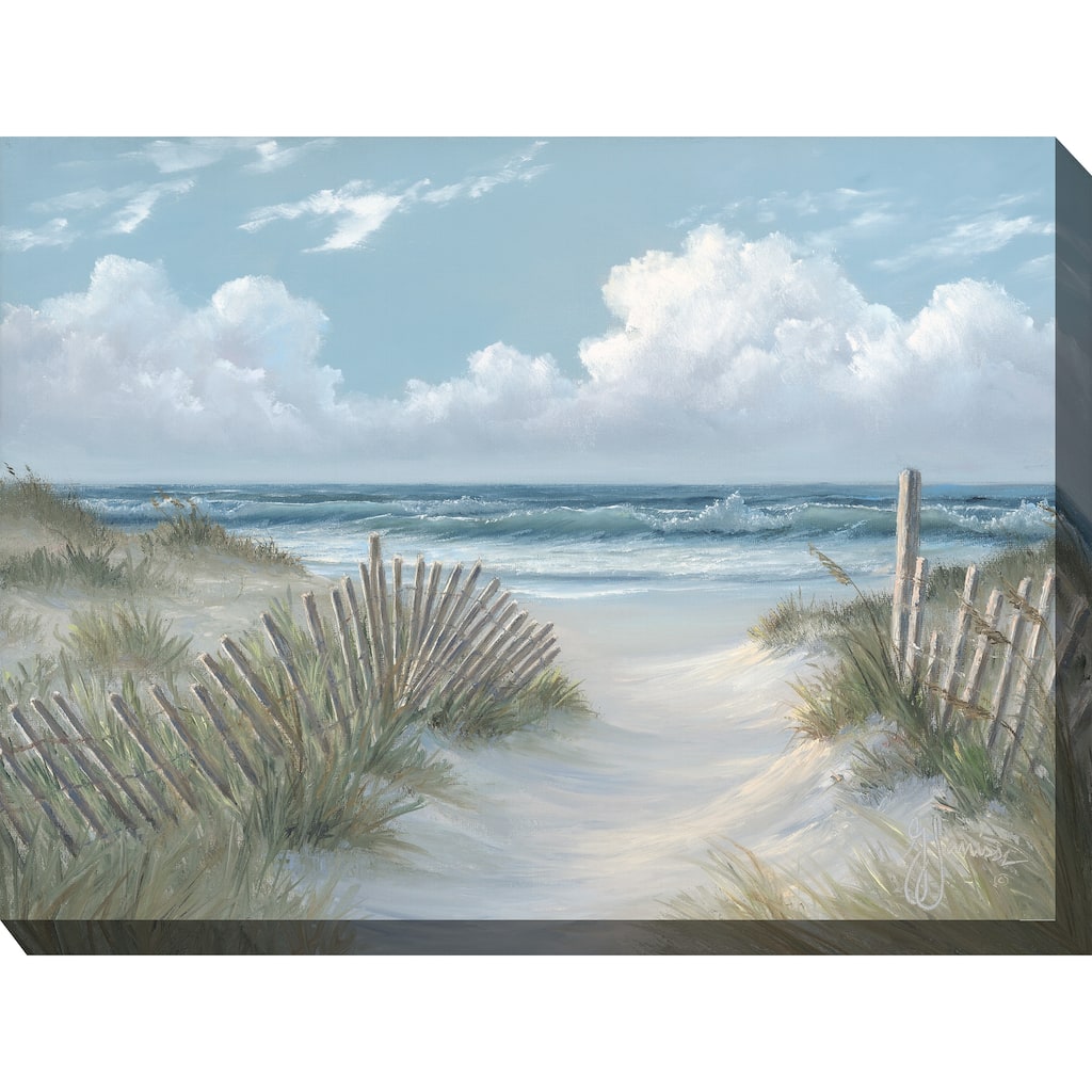 Coastal Morning All Weather Outdoor Wall Décor