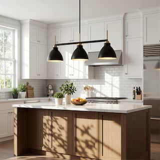 3 - Light Kitchen Island Pendant