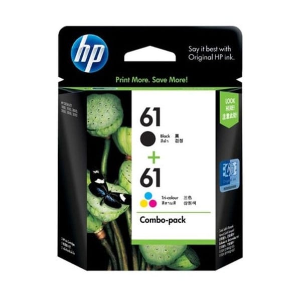 hp 61 2 pack