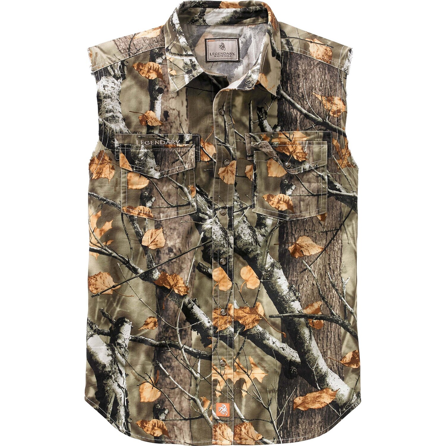 Shop Legendary Whitetails Men S Country Boy Big Game Camo Cut Off
