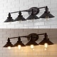 preview thumbnail 138 of 176, JONATHAN Y Florence Metal Shade Sconce