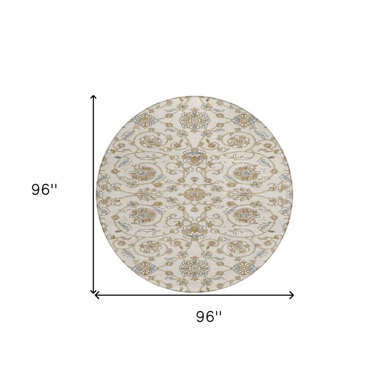 HomeRoots Moroccan Transitional Rectangle Outdoor Rug