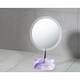 preview thumbnail 2 of 3, Nameeks Gedy Collection Free Standing Make-Up Mirror Lilac