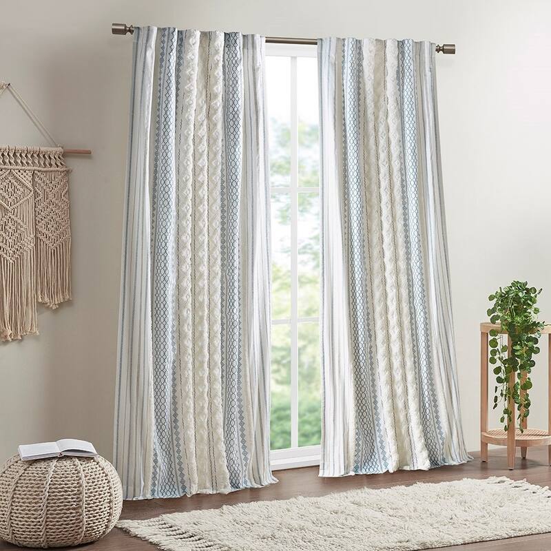 Cotton Printed Curtain Panel