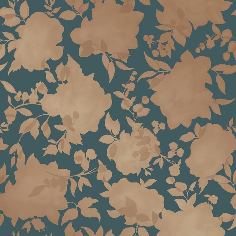 Tempaper Silhouette Peel and Stick Wallpaper - 15 sq. ft.