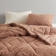 preview thumbnail 21 of 57, Chelsea Square Kyla Double Diamond Quilted Teddy Comforter Set