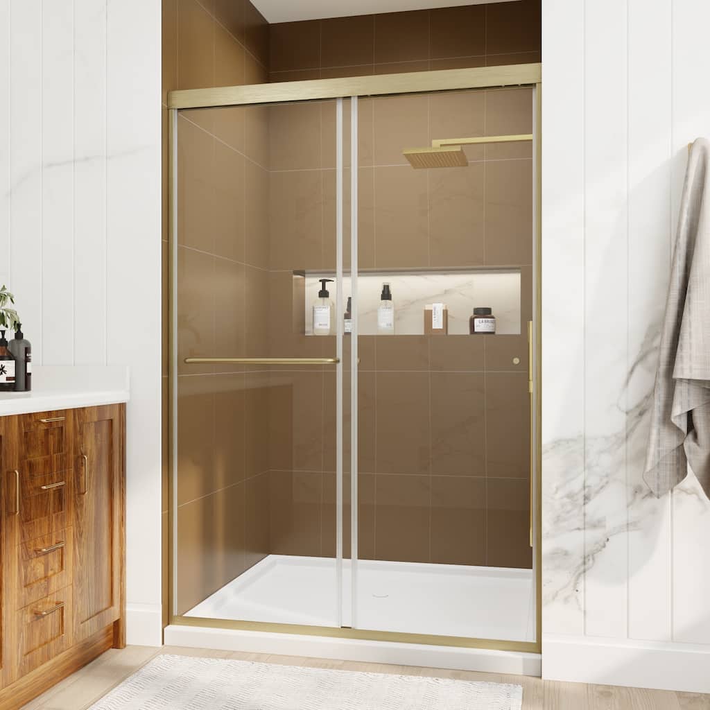 Modland 44-48''x 70'' Glass Shower Door - 44''-48''x 70''