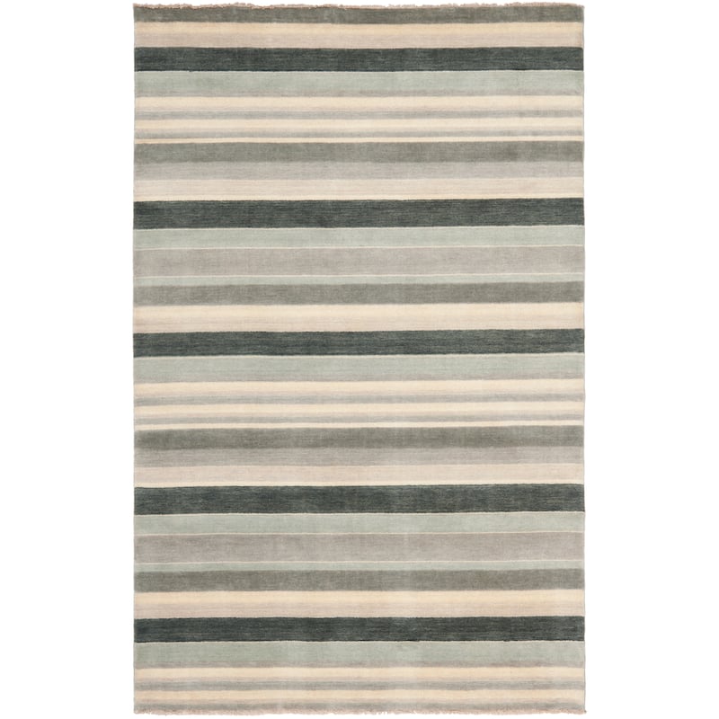 SAFAVIEH Couture Hand-knotted Tibetan Mujde Modern Wool Rug with
