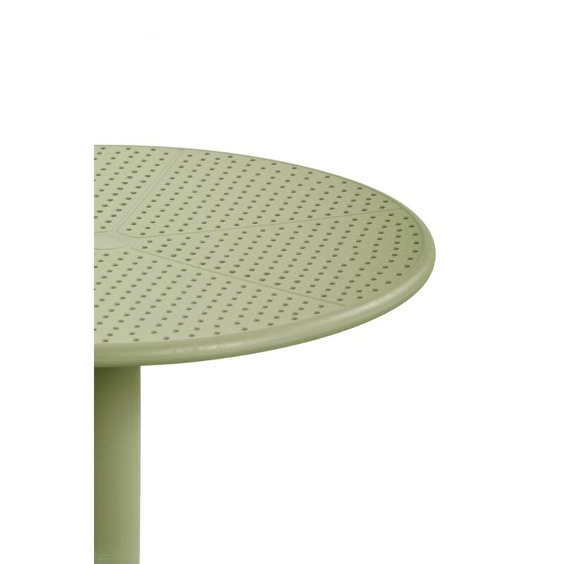 Christopher Knight Home - Bistro Modern Outdoor Plastic Bistro Set (3-Piece)