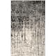 SAFAVIEH Retro Klazina Modern Abstract Rug - 2'6" x 4' - Black/Light Grey