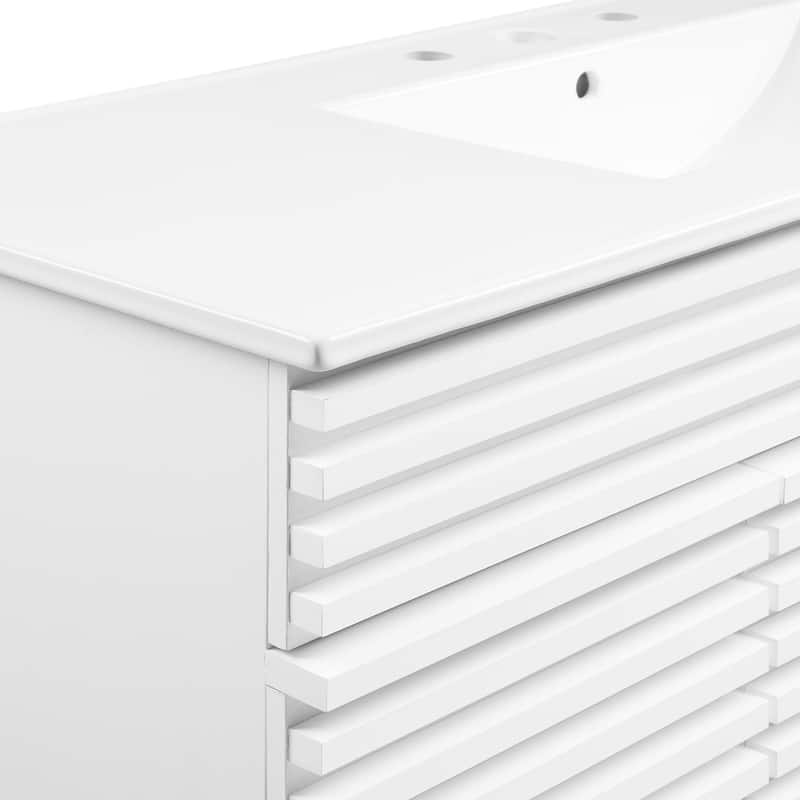 Render 48" Single Sink Bathroom Vanity