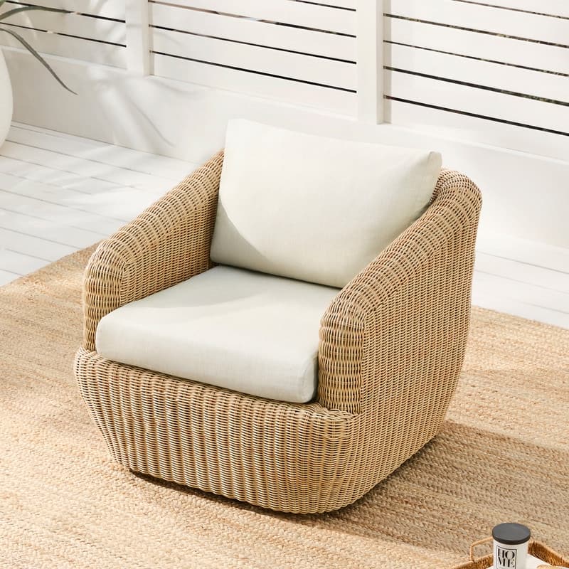 Patio Wicker Furniture Set Outdoor Rattan Bistro Set