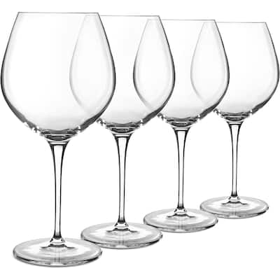 Luigi Bormioli Crescendo Bourgogne Wine Glass Set of 4 - 22.25 oz.