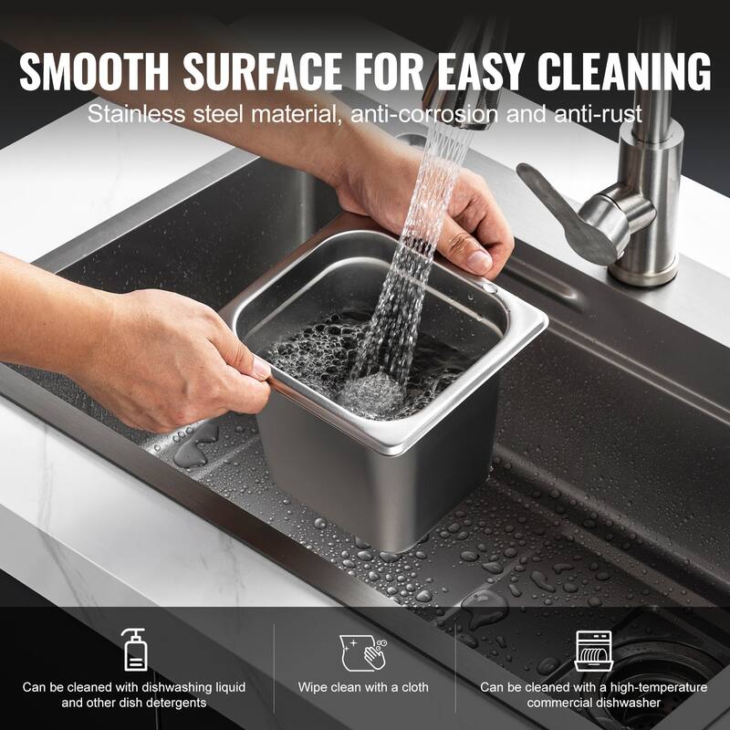 Hotel Pans Catering Storage Food Pan, for Industrial & Scientific