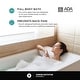 preview thumbnail 40 of 145, Fine Fixtures Acrylic-Fiberglass Soaking Bathtub, White. Alcove/Apron Front