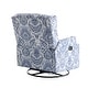 preview thumbnail 99 of 102, 29'' W Pattern Floral Swivel Manual Push Back Recliner Glider Chair