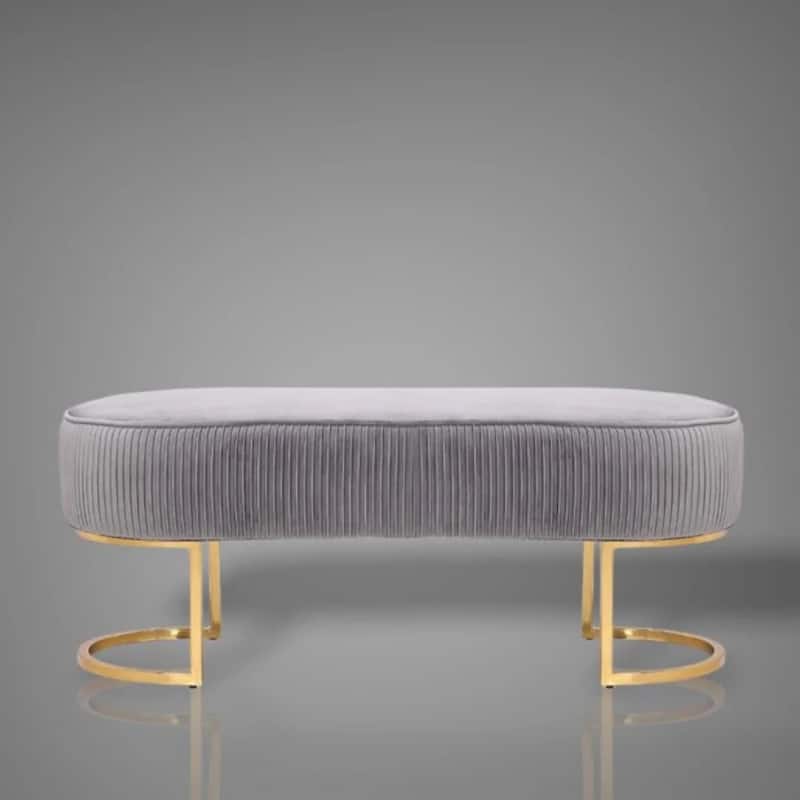 Orchid Bench - Grey