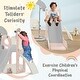preview thumbnail 38 of 43, Toddler Slide and Swing Set 5 in 1, Kids Playground Climber Slide Playset with Telescope, Freestanding Combination for Babies