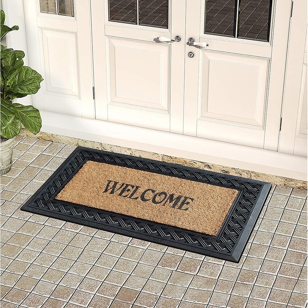 https://ak1.ostkcdn.com/images/products/is/images/direct/eaf0e3301e2ff5cc55d126775ebece0e943f7a18/A1HC-Welcome-Rubber-and-Coir-Large-Heavy-Duty-Outdoor-Doormat%2C-23%22X38%22%2C-Black.jpg