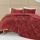 Wonderful Diamond Velvet 3 Piece Quilt Set