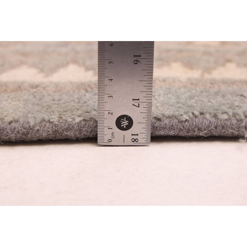 ECARPETGALLERY Hand-knotted Royal Oushak Grey, Sage Wool Rug - 9'1 x 12'1