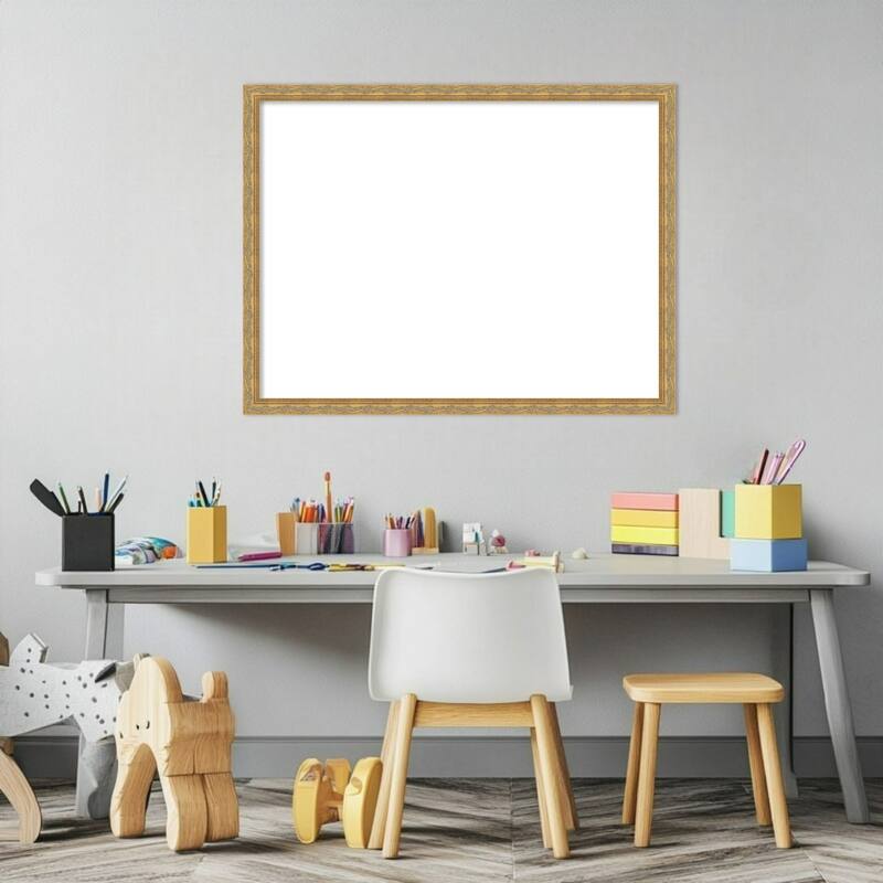 Mila Framed Dry Erase Magnetic Board