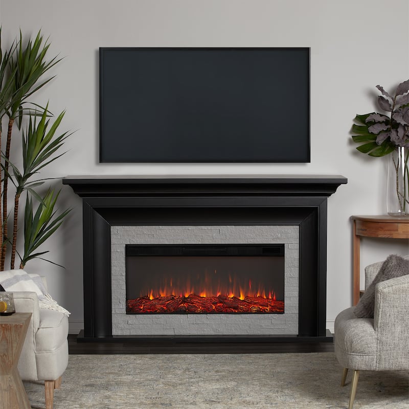 Sonia 69" Landscape Electric Fireplace by Real Flame