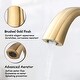preview thumbnail 16 of 17, Vanityfair 8" Widespread Double Handles Bathroom Sink Faucet with Drain Assembly