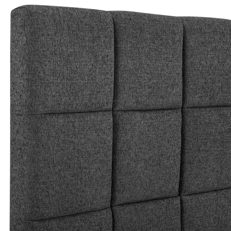 Upholstered Platform Bed