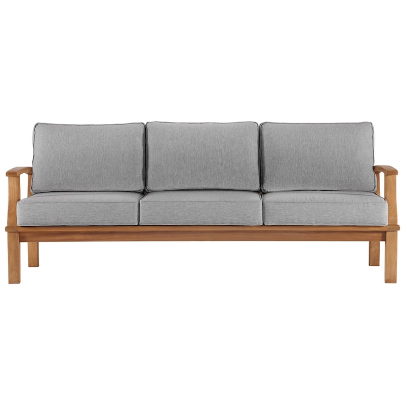 Marina Outdoor Patio Teak Sofa
