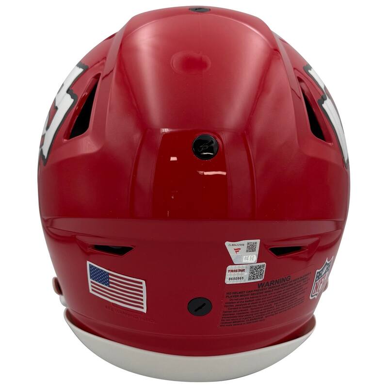 Joe Montana Autographed Kansas City Chiefs Signed Full Size Authentic SpeedFlex Football Helmet Fanatics Authentic COA