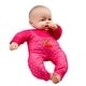 preview thumbnail 7 of 5, 20" Soft Lovely Baby Doll Dressed In Pink