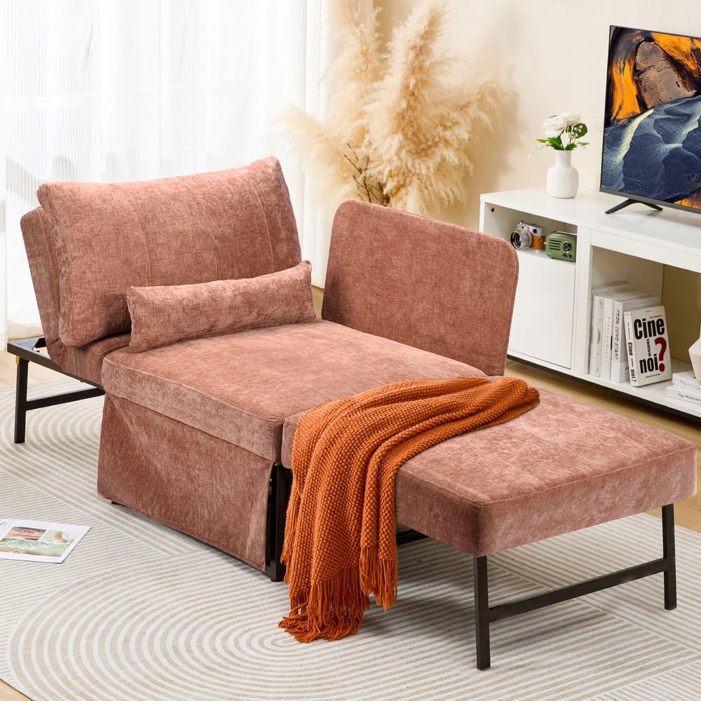 5-in-1 Convertible Multi-fuction Sofa Chair Bed Sleeper