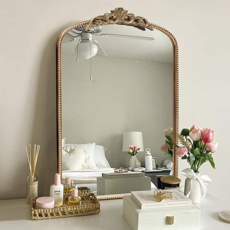 Antique Wall Mirror Baroque Vintage Mirror