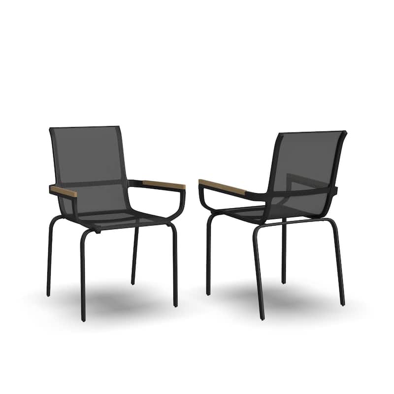 Finn Dining Chair (Set of 2) by Homestyles - 22" x 35" x 24"