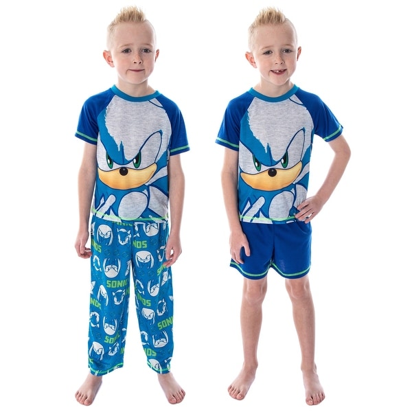 boy in pajamas