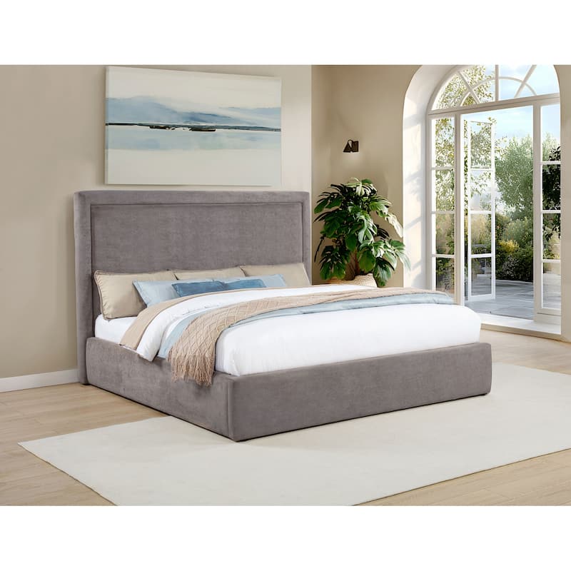 Lawson 55-inch Upholstered Platform Bed