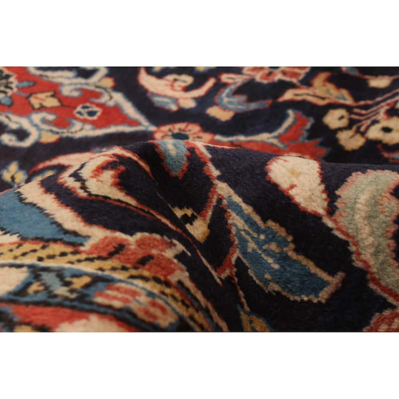 Andelz Navy Rug 4'2" x 11'6" - 4'2 x 11'6