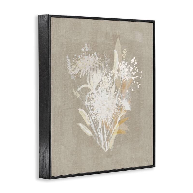 Stupell Country Herbs Impression Framed Giclee Art Design By Susan Jill
