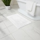 preview thumbnail 100 of 124, Fabstyles Basix Soft & Absorbent Reversible Cotton Bath Rug