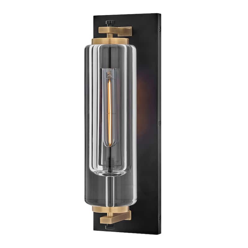 Hinkley Lighting 28920-LL Lourde 18" Tall LED Wall Sconce - Black