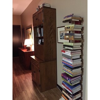 Porch & Den Liberty Red Spine Tower Shelf