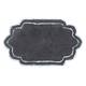 Home Weavers Allure Collection Absorbent Cotton, Machine Washable and Dry Bath Rugs