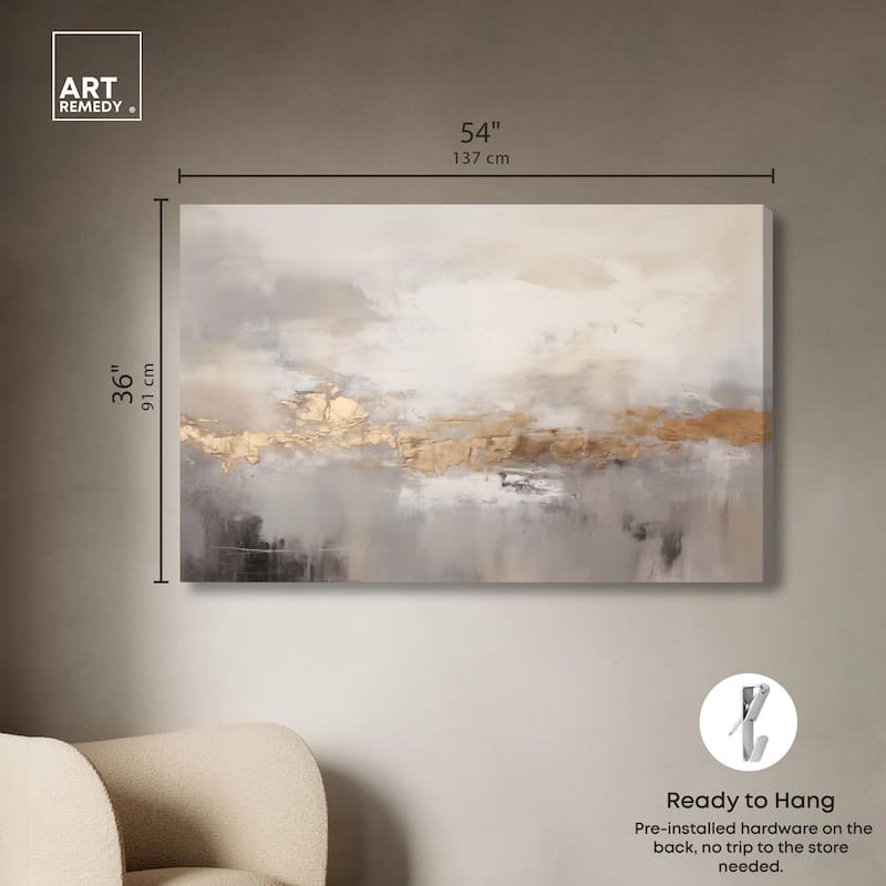 Fairy Dust II Canvas by Art Remedy, Gallery Wrapped