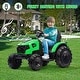preview thumbnail 23 of 32, 3 in 1 Ride on Tractor, Excavator & Bulldozer