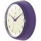 preview thumbnail 37 of 160, Round Retro Kitchen Wall Clock by Infinity Instruments