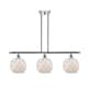 Option Polished Chrome / White Glass with White Rope