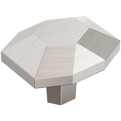 Amerock BP36641 St. Vincent 1-3/8" Geometric Cabinet Knob