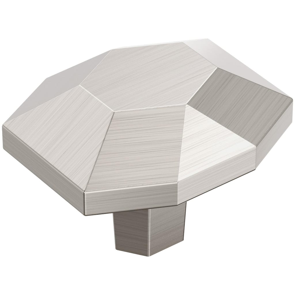 Amerock BP36641 St. Vincent 1-3/8" Geometric Cabinet Knob